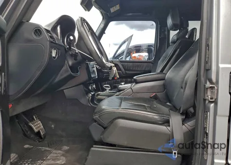 2018 Mercedes-Benz G 63 Amg z USA, uszkodzony, nr VIN WDCYC7DH0JX287765